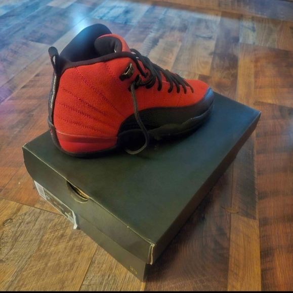 Air jordan retro 12 reverse flu game gs